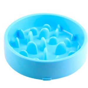 Skearow Puppy Feeders Slow Feeder Dog Bowls Anti-choking Cute Food Bowl Pets